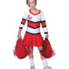 Cheerleader kostume