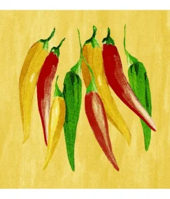 Chili Airlaid servietter