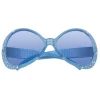 Chill diamond brille, blå