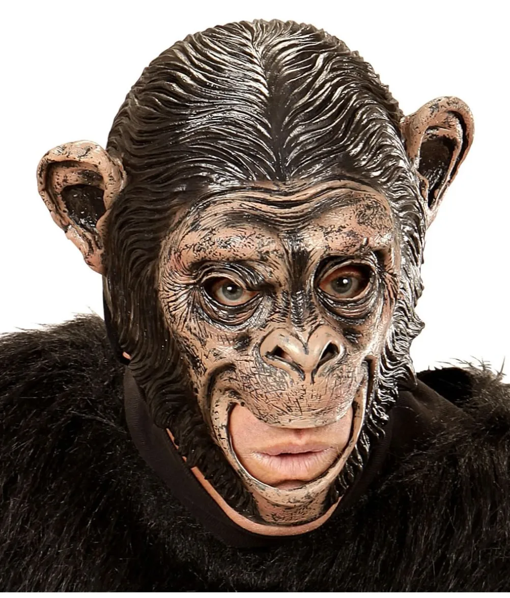 Chimpanse maske