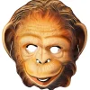 Chimpanse maske, barn