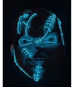 Chucky LED maske