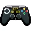 Controller Happy Birthday folieballon, 52 X 71 cm