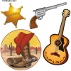 Cowboyfest dekoration