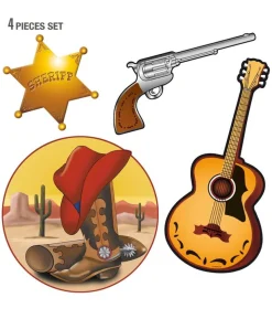 Cowboyfest dekoration