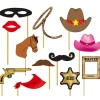 Cowboy fotosæt