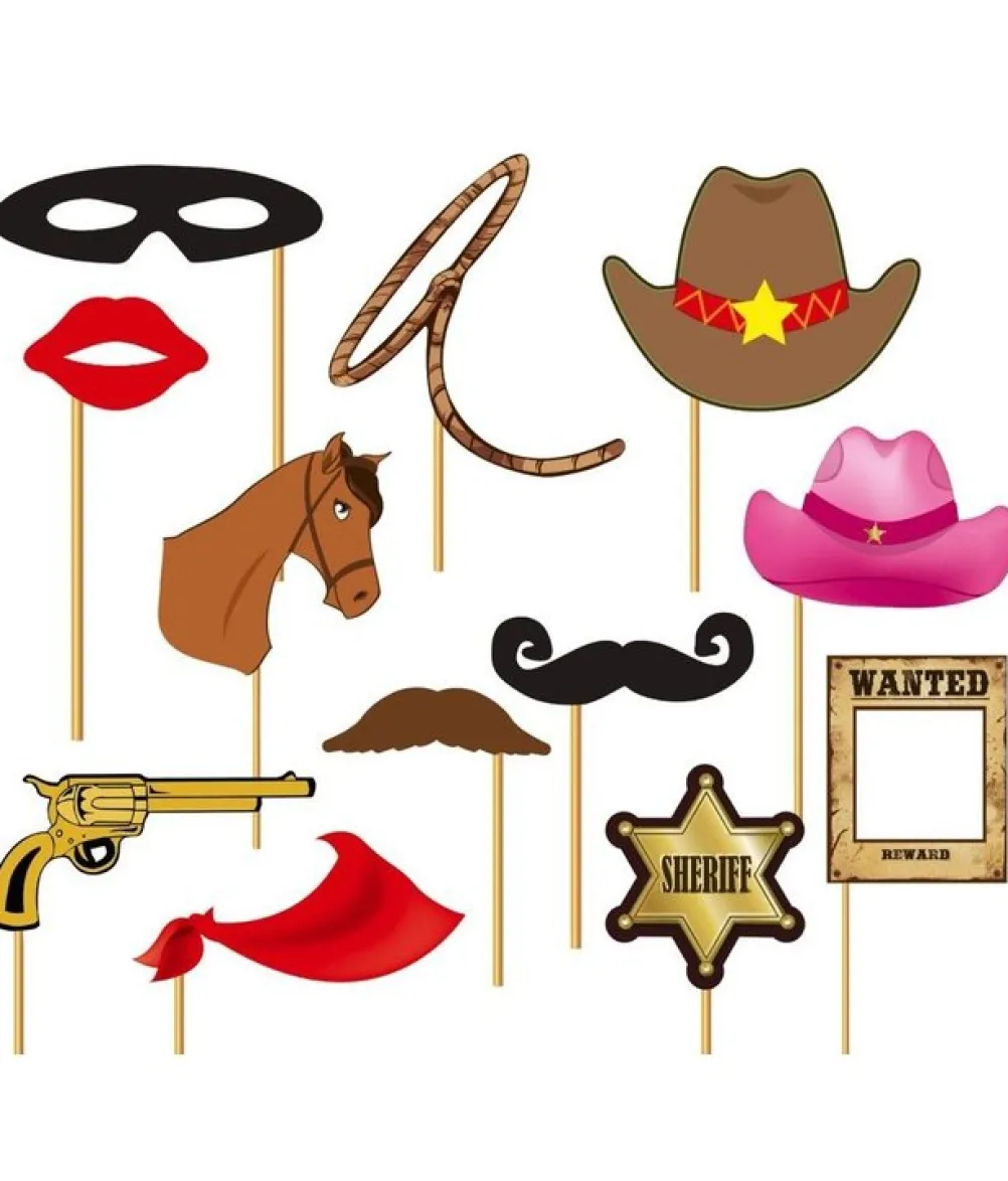Cowboy fotosæt