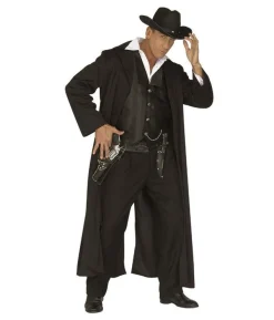 Cowboy frakke kostume
