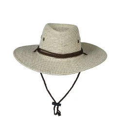 Cowboyhat, brun ternet