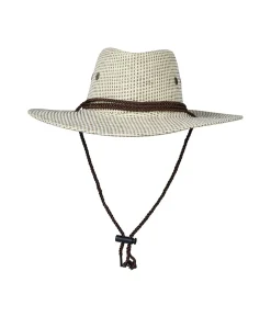 Cowboyhat, brun ternet