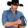 Cowboyhat med tænder