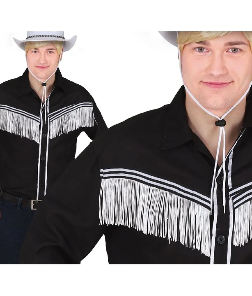 Cowboy Rodeo skjorte