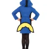 Cozy Blue Fish kostume