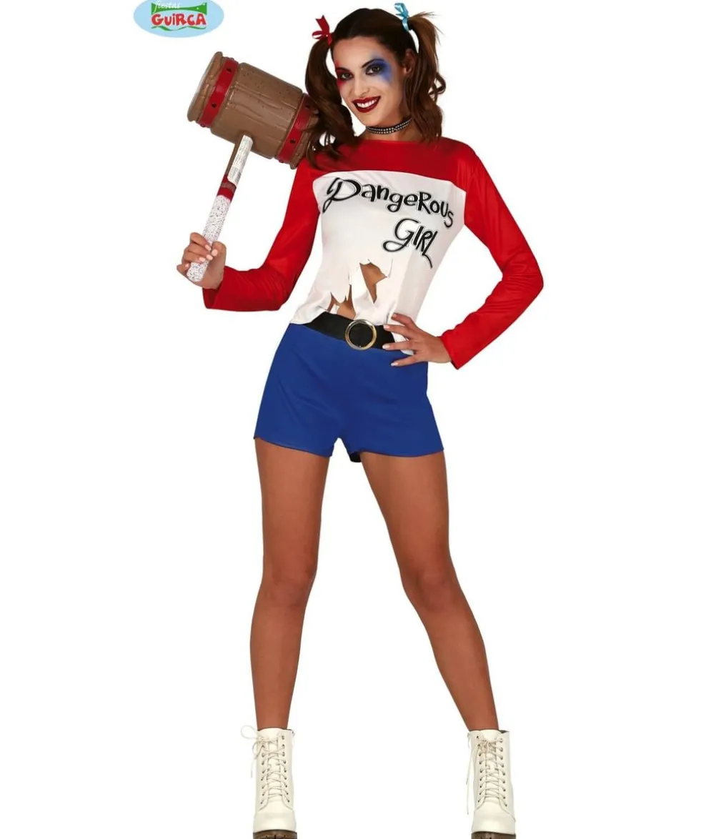 Crazy Harlequin kostume