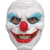 Creepy smile halvmaske