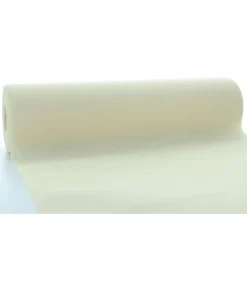 Creme Airlaid bordløber