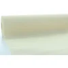 Creme Airlaid papirdug, 1,20 x 25 m.