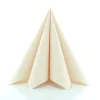 Creme Airlaid servietter 24x24 cm