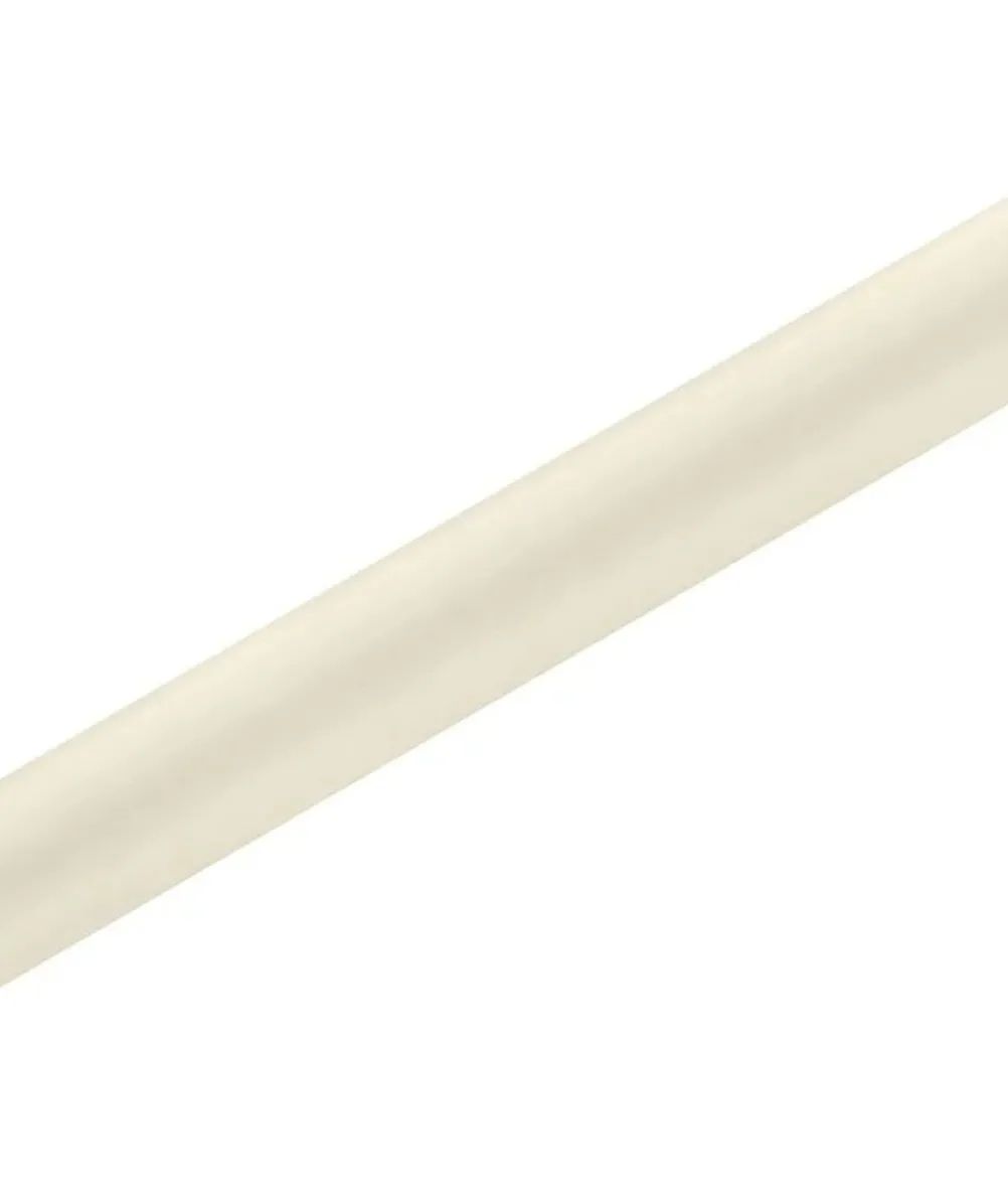 Creme satinrulle, 0,36 x 9 m