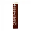Crepe papir, Brun