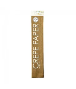 Crepe papir Guld