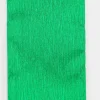 Crepe papir, metallic Grøn