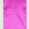 Crepe papir, metallic Hot Pink