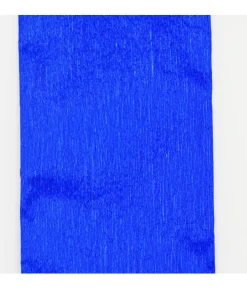Crepe papir, metallic Mørkeblå