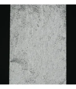 Crepe papir, metallic Sølv