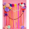 Creperuller, 6 stk Sommer mix