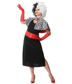 Cruella de Vil kostume