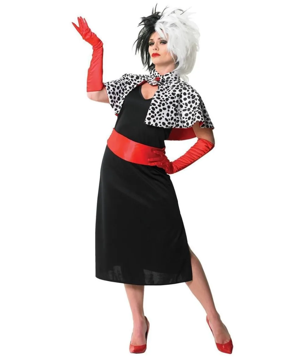 Cruella de Vil kostume