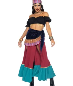 Crystal ball beauty kostume