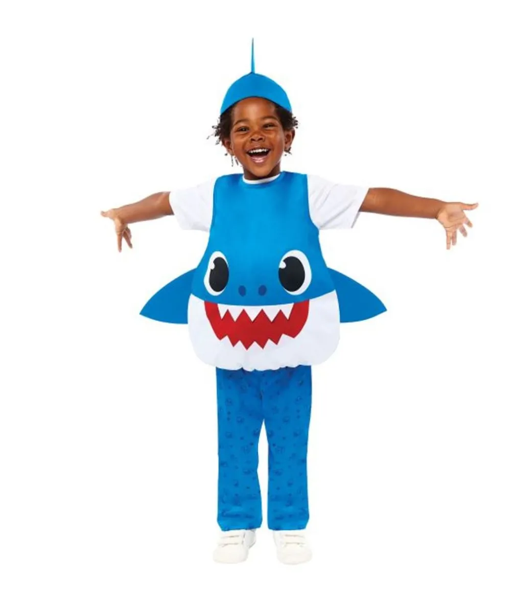 Daddy Shark kostume