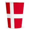 Danmark papkrus, 8 stk.