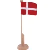 Dansk bordflag i stof