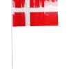 Danske vifteflag i plastik A4