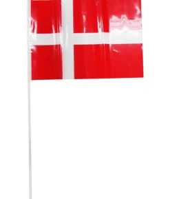 Danske vifteflag i plastik A4