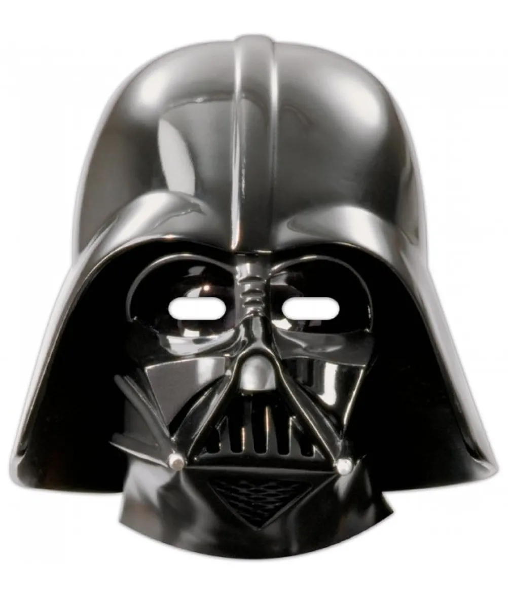 Darth Vader papmasker, 6 stk