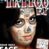 Day of the Dead ansigtstatovering