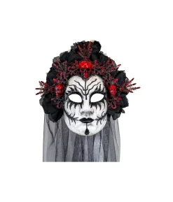 Dødens dronning maske