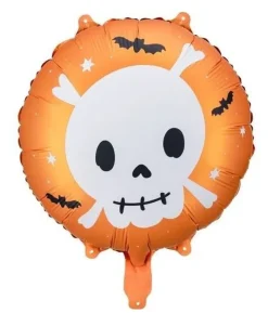 Dødningehoved folieballon
