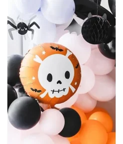 Dødningehoved folieballon