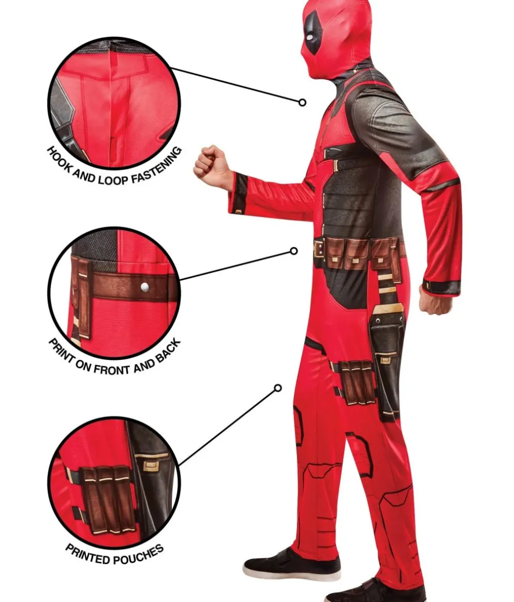 Deadpool kostume til voksne
