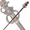 Death Eater tryllestav med spiral