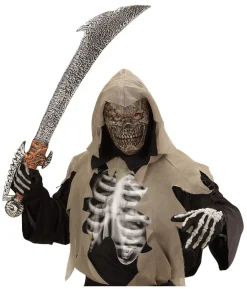 Death Warlord maske, barn