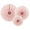 Dekorative rosetter, Dusty rose