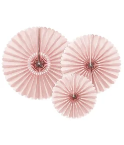 Dekorative rosetter, Dusty rose