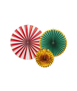 Dekorative rosetter Mix, 3 stk.