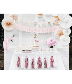 Dekorative rosetter, off-white